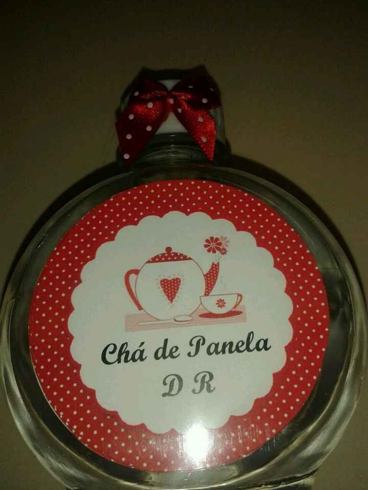 Planejando o chá de panela - 16