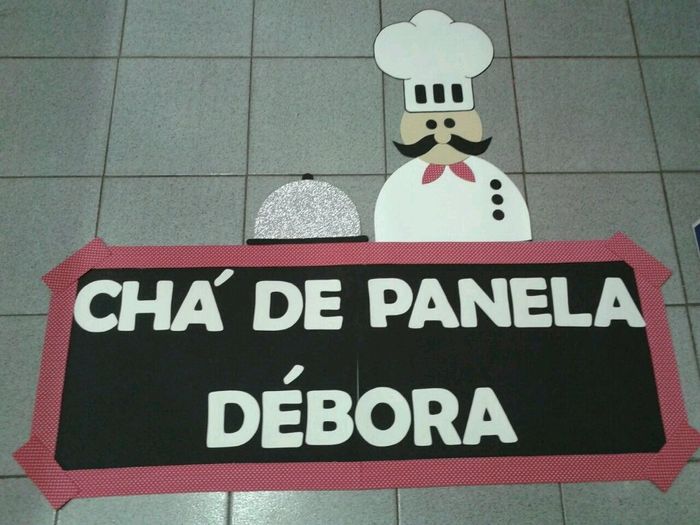 Planejando o chá de panela - 14