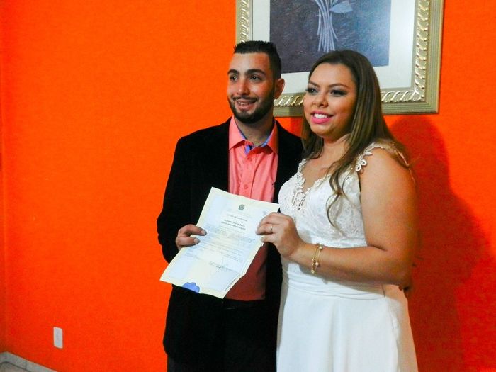 Casamos!!! rs