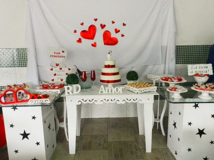 Mesa do bolo