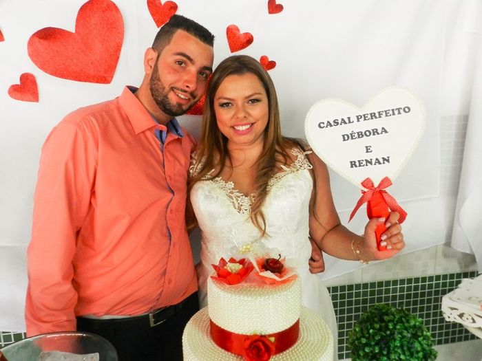 Débora e Renan