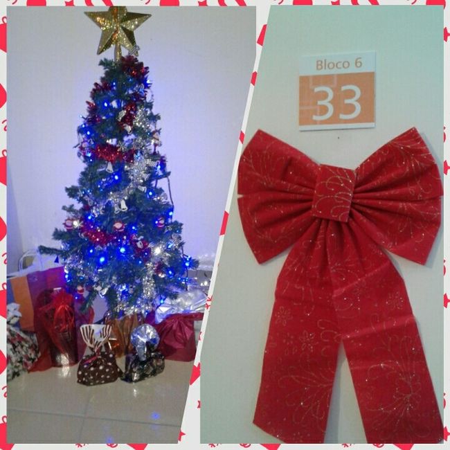 Primeiro natal casada - 1
