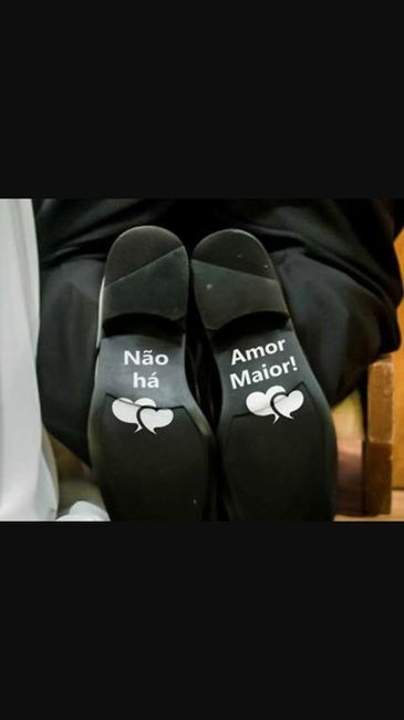 Sola do sapato do noivo. opiniÃo!! - 1