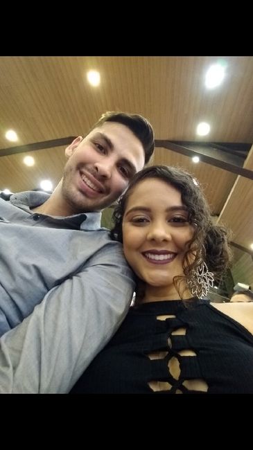 Que dia se conheceram? 1