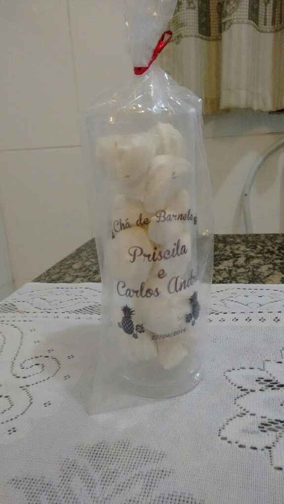 Ideia criativa para lembrancinhas! - 1