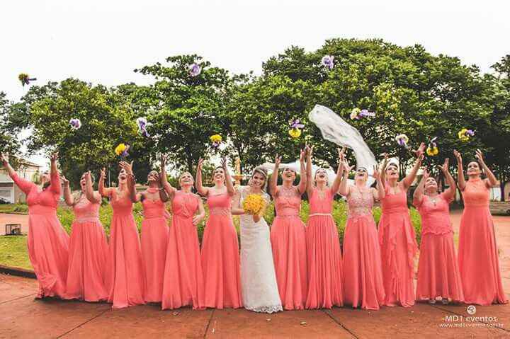 Quanto tempo falta para o seu casamento e o que falta??? - 1