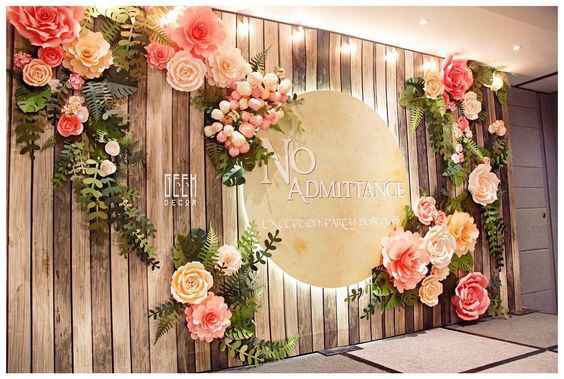 painel de flores - 1