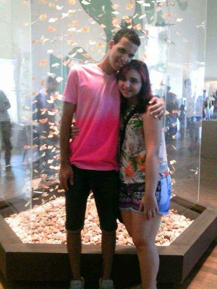 Primeira foto com seu amor. - 1