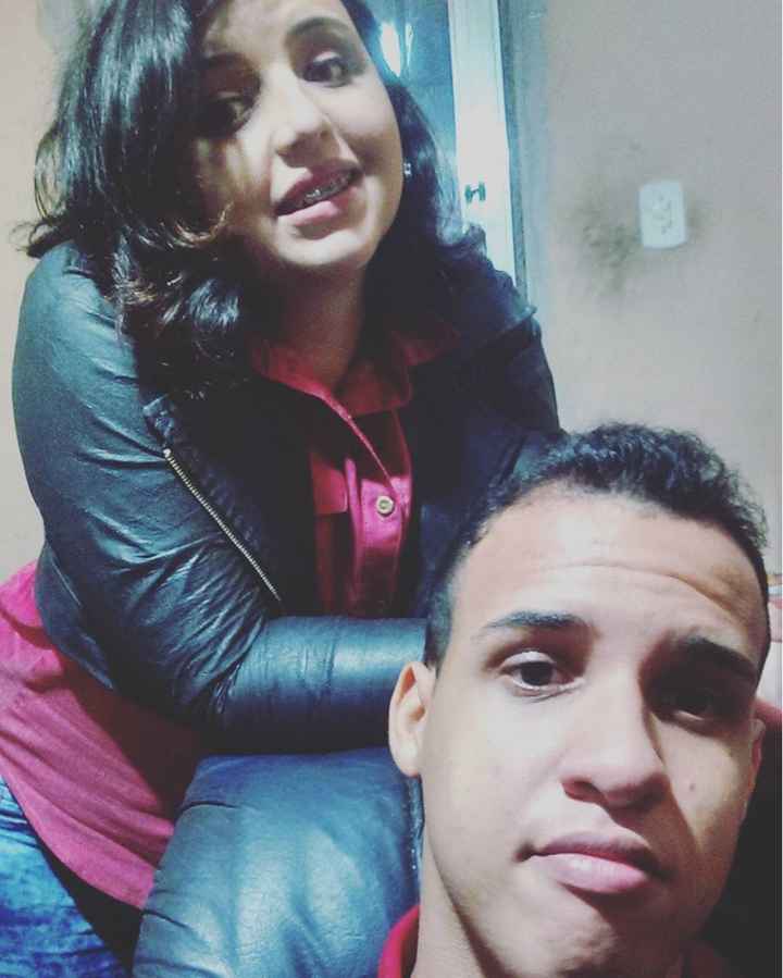 Poste uma foto com o seu amor - 1