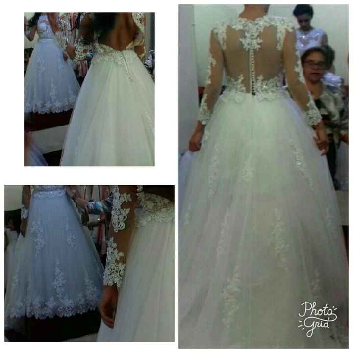 Meu vestido de noiva - 1