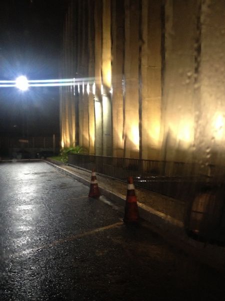 Dormindo na igreja! 