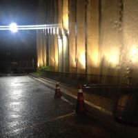 Dormindo na igreja! 