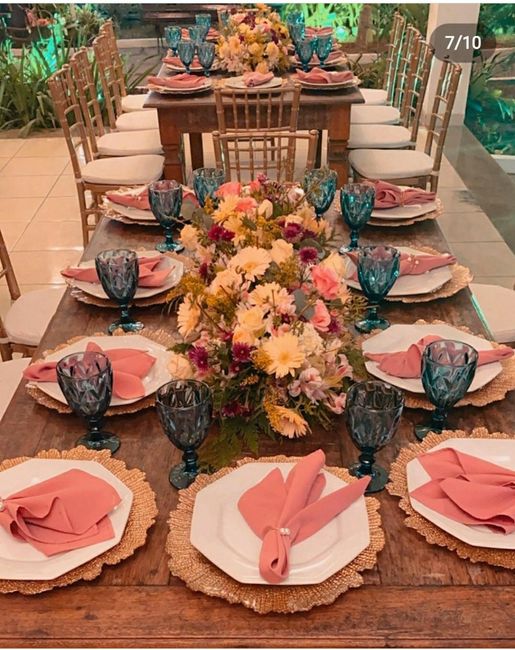 Paleta de cores do casamento 4