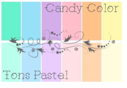 Padrinhos Candy Color 4