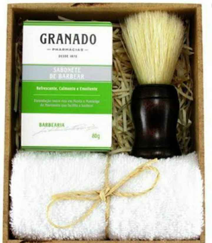 Lembrancinha padrinhos - 1