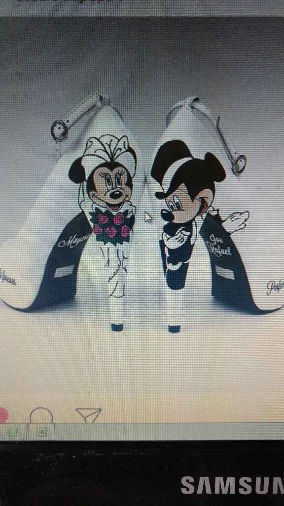 Duelo de sapatos de noiva - 1