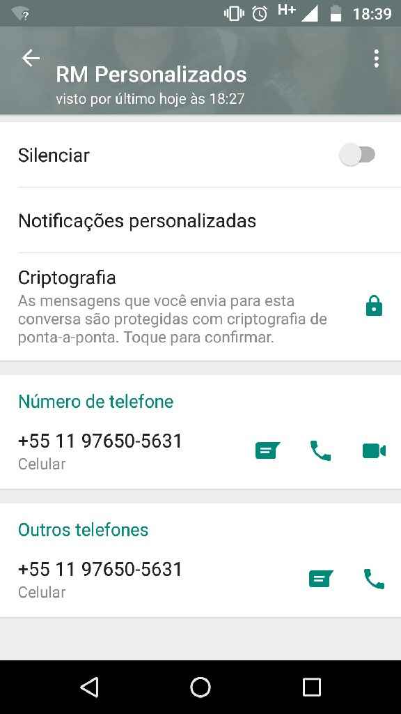 Lembrança padrinhos - 1