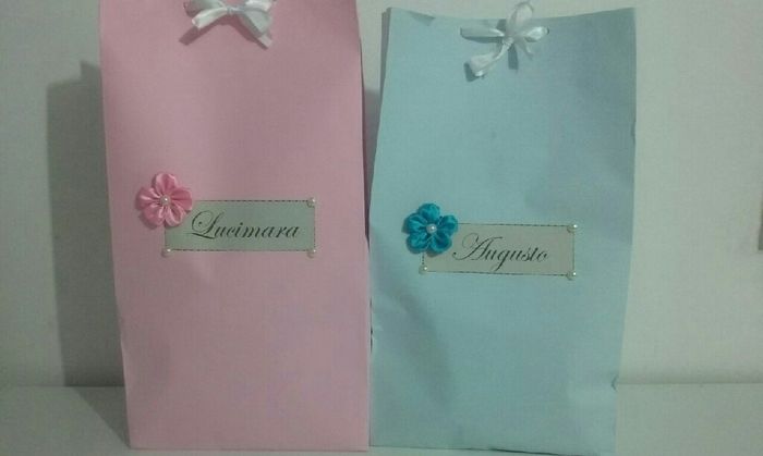 Lembrancinhas dos padrinhos 😍❤ - 3