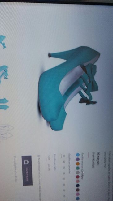 Duelo de sapatos de noiva - 2