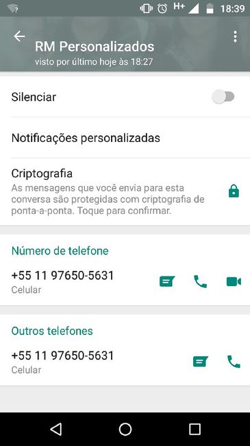Lembrança padrinhos - 1