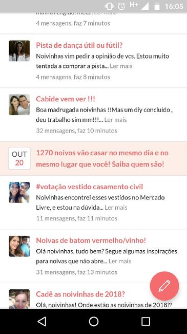 Qual é sua data e quantos noivos vão casar no mesmo dia que você? - 1