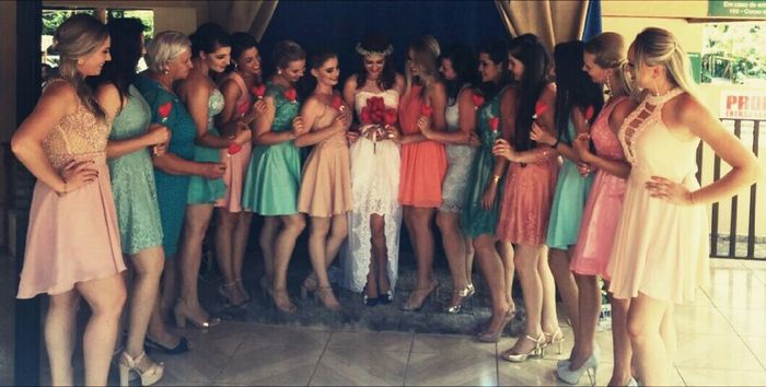 Casei e foi lindo *-* - 15