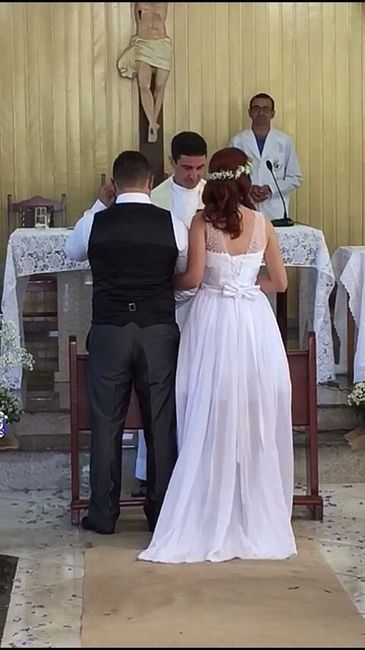 Casei e foi lindo *-* - 20