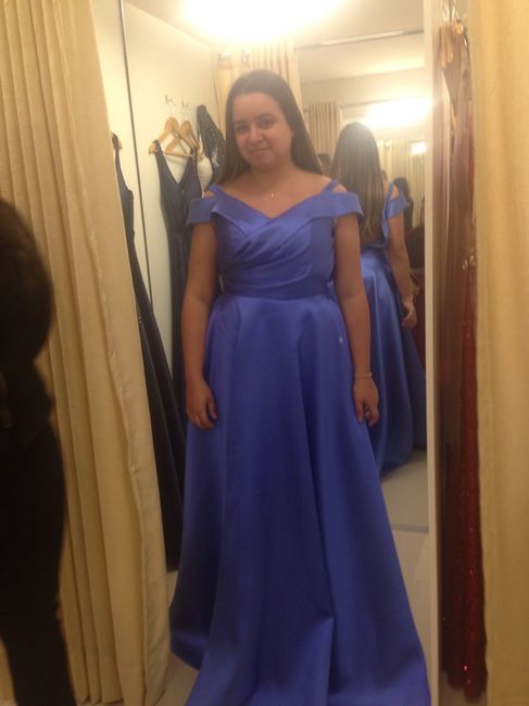 Vestido de madrinha - 1