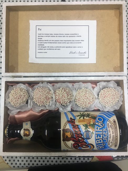 Caixinhas para os pais 3