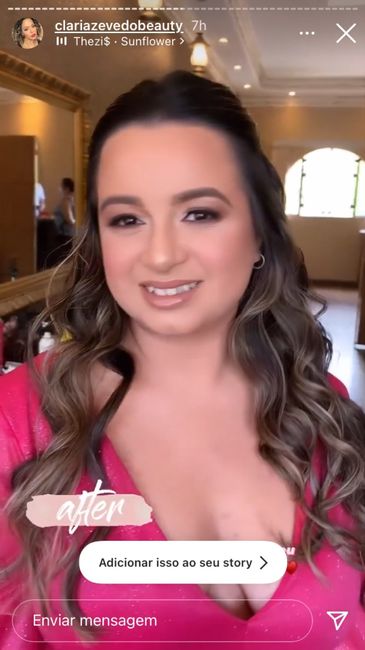 Make e cabelo pré wedding 2