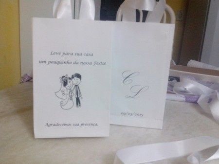 Sacolinhas para bombons - 2
