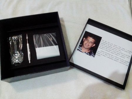 Presente padrinhos - 2