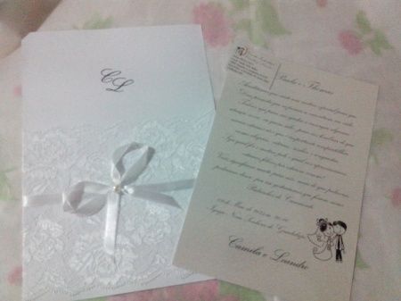Convites dos padrinhos - 2