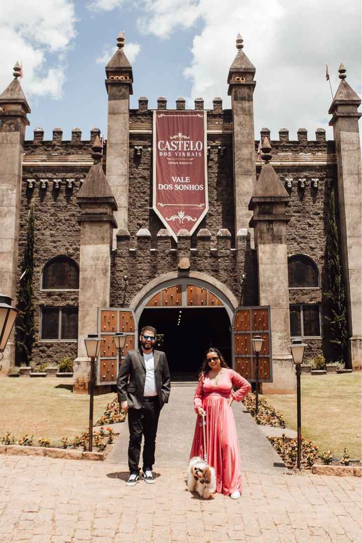 Pré wedding castelo dos vinhais 👰🏻💕 - 1