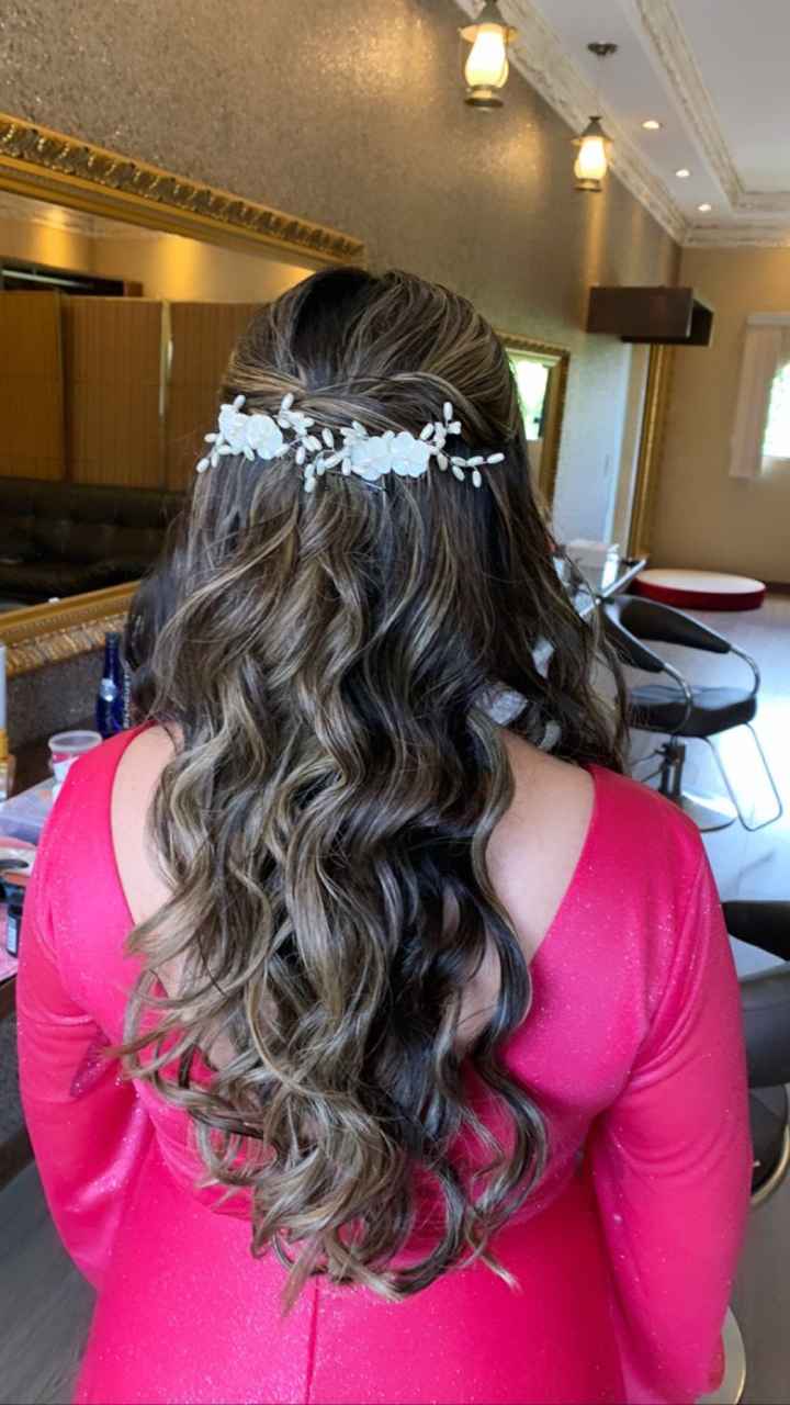 Make e cabelo pré wedding - 1