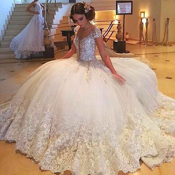 Vestido princesa