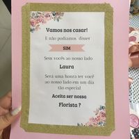 Caixa de Daminha/pajem/florista - 2