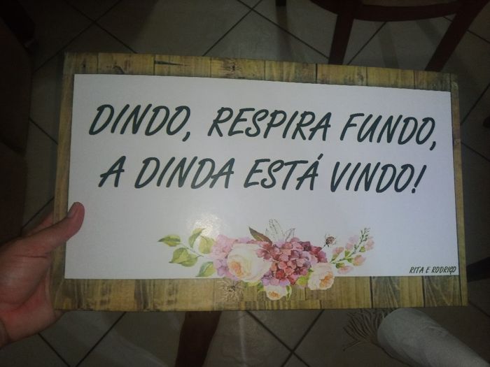 Placas prontas 😍😍 2