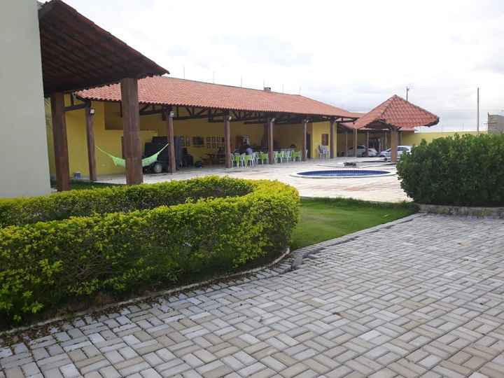 Até que fim aluguei a Chácara para recepção do meu casamento ! - 2