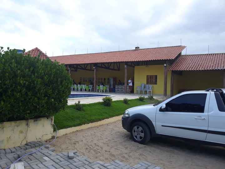 Até que fim aluguei a Chácara para recepção do meu casamento ! - 5