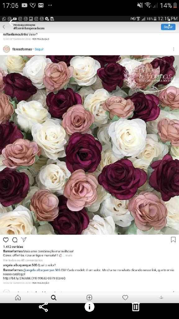 Cores do casamento - 1