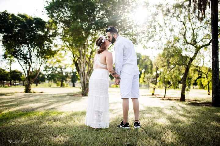 Vem ver meu pré weeding - 2