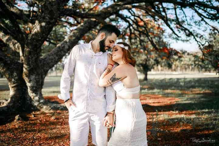 Vem ver meu pré weeding - 3