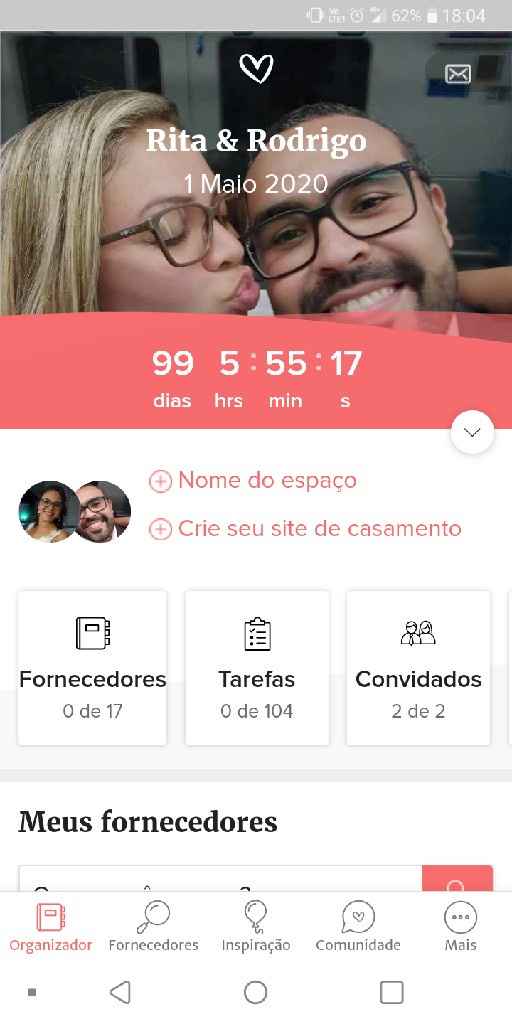 "Num guentooo" finalmente dois dígitos - 1