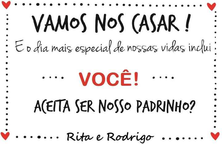 Caixa para padrinhos??! - 1