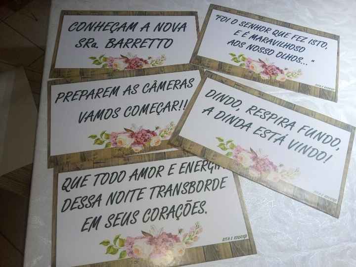 Placas prontas 😍😍 - 1