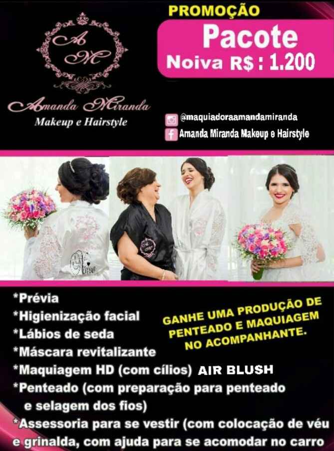 Maquiagem da noiva - 1