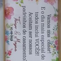 Convite para os Padrinhos ! - 3