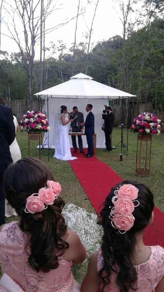 Idéias criativas para casamento vintage, no campo. - 3