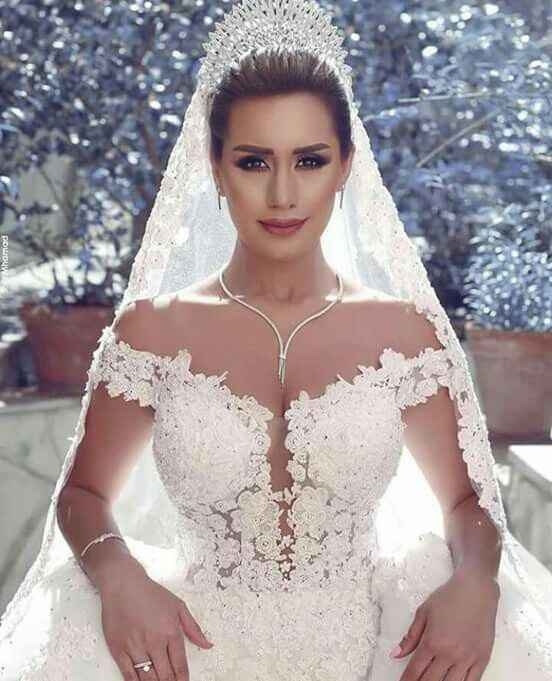 O vestido ideal 👰💐😍 - 2